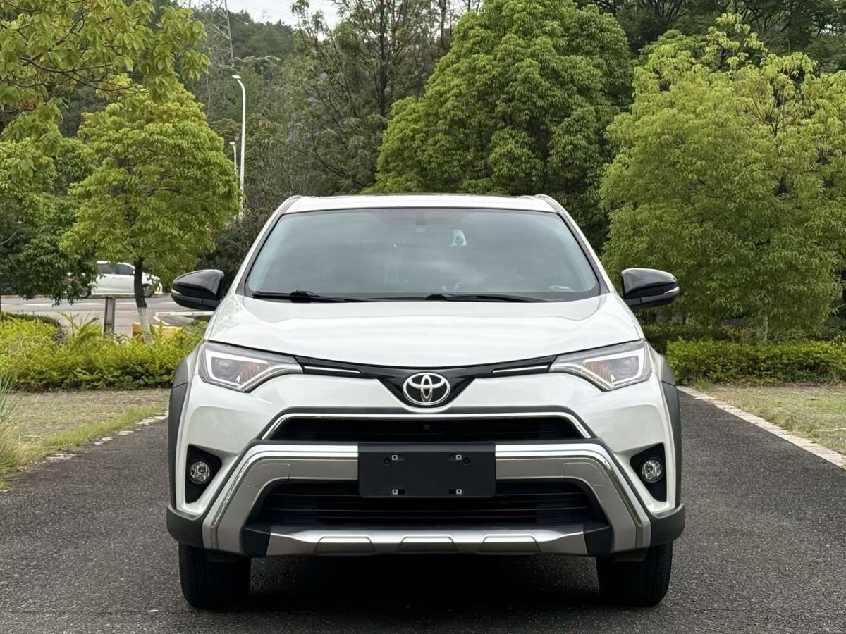 豐田 RAV4榮放  2019款 2.0L CVT兩驅(qū)風(fēng)尚X限量版 國VI圖片
