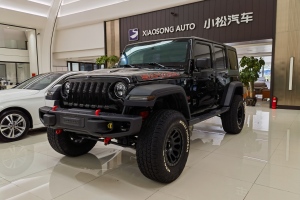 牧马人 Jeep 3.0L Sahara 四门舒享版