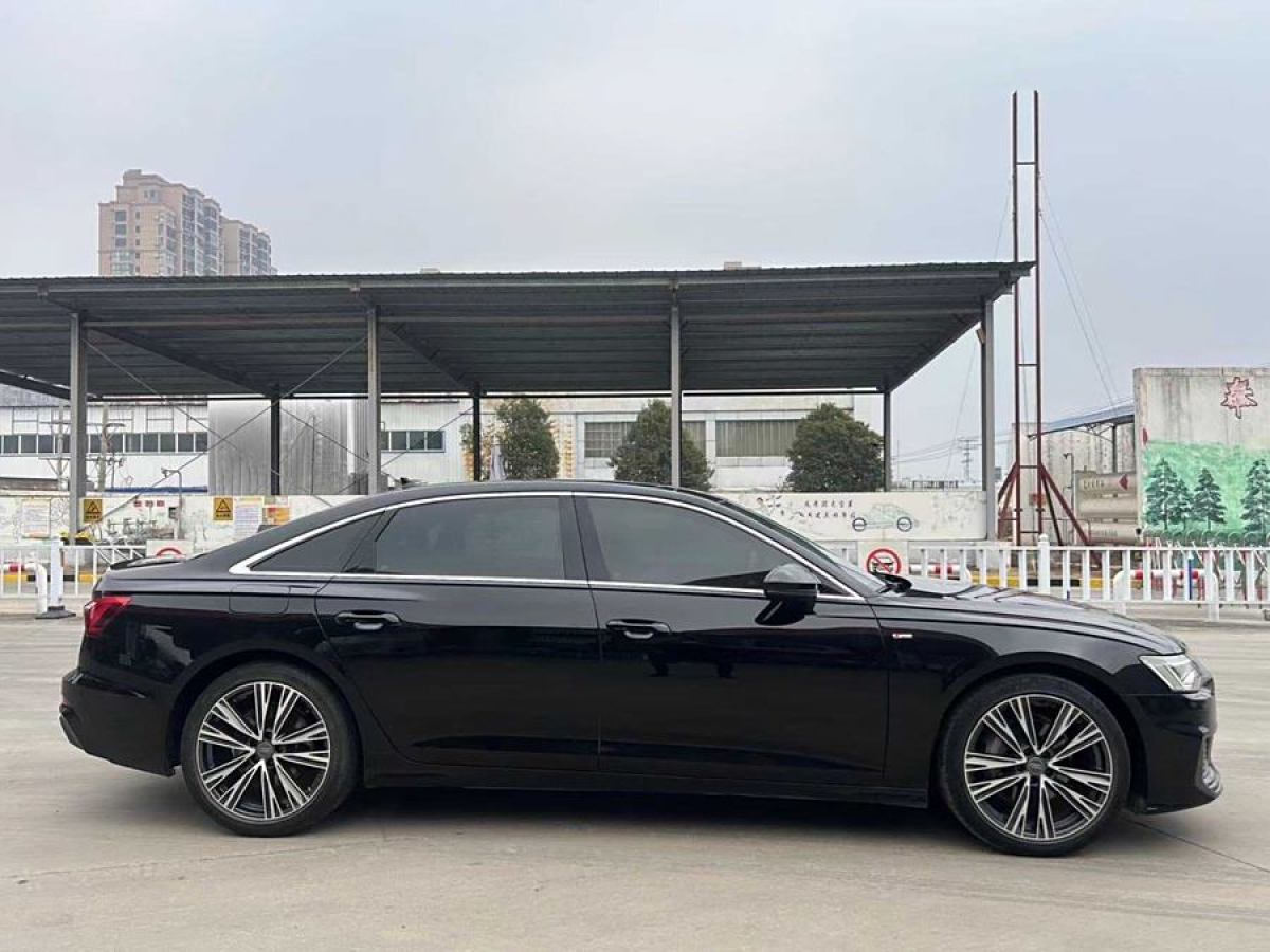 奧迪 奧迪A6L  2021款 40 TFSI 豪華動感型圖片