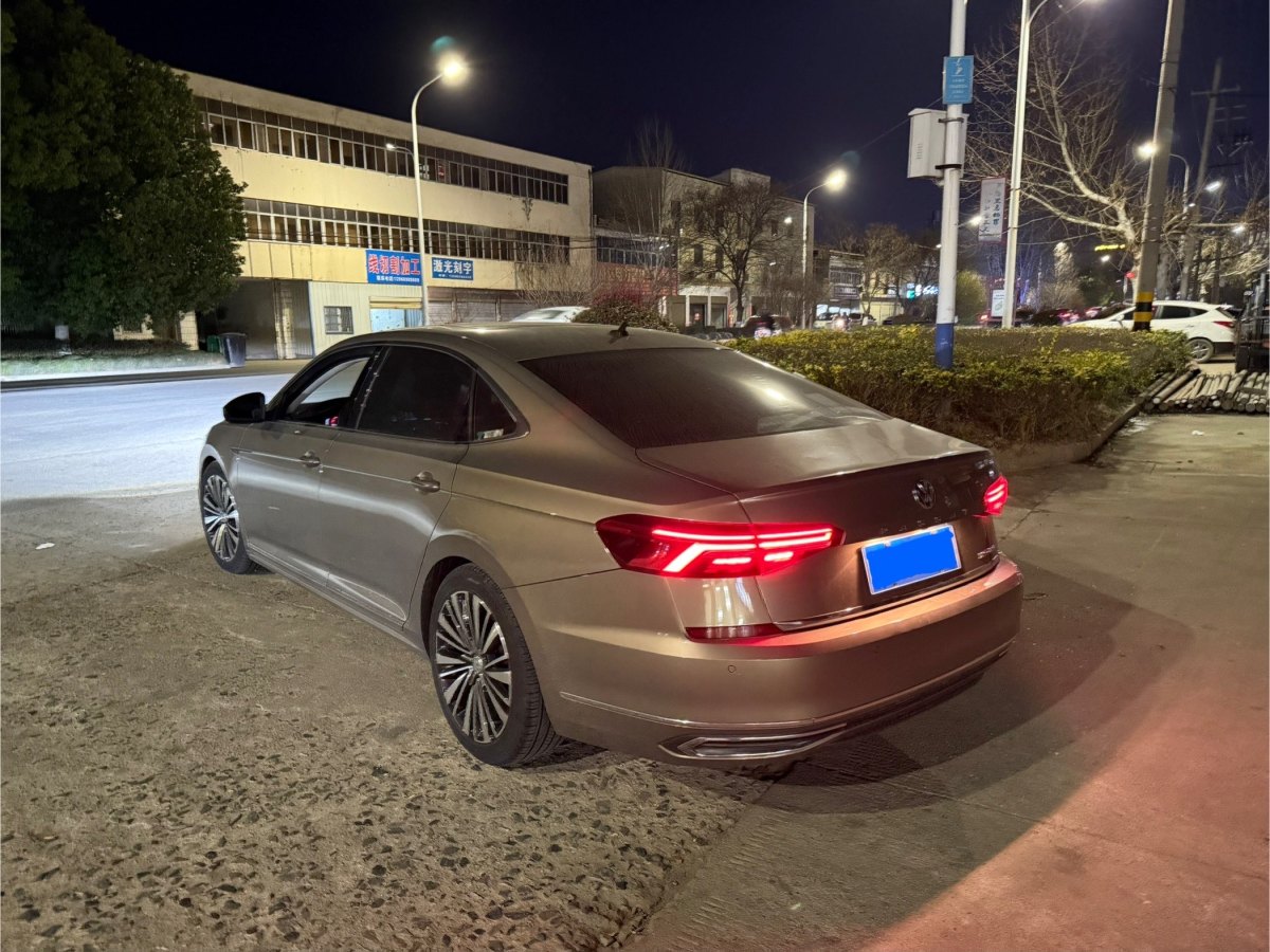 大眾 帕薩特  2019款 380TSI 尊貴版圖片