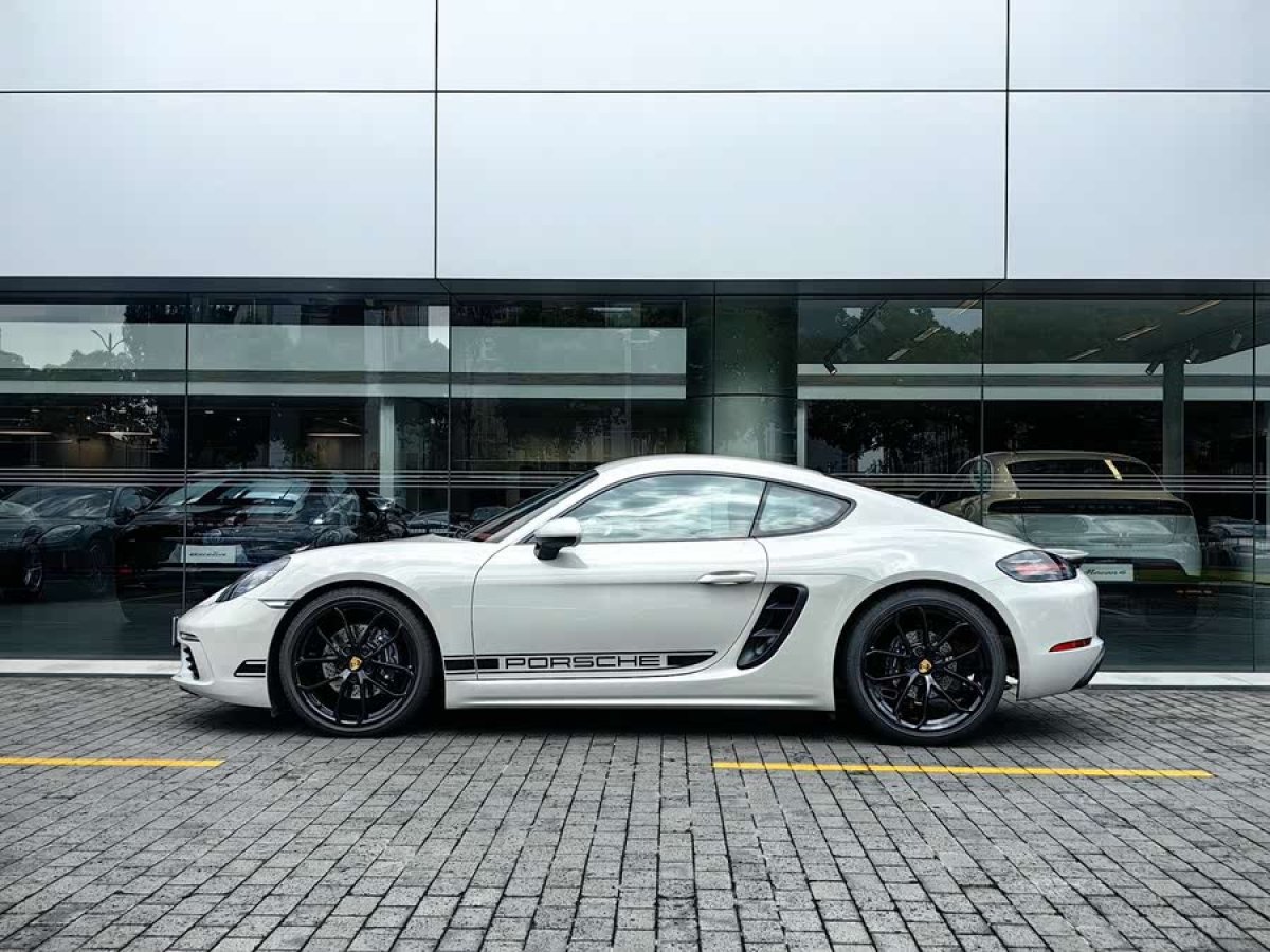 保時(shí)捷 718  2023款 Cayman Style Edition 2.0T圖片