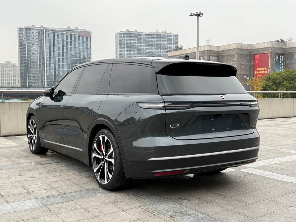 蔚來(lái) ES8  2023款 75kWh圖片