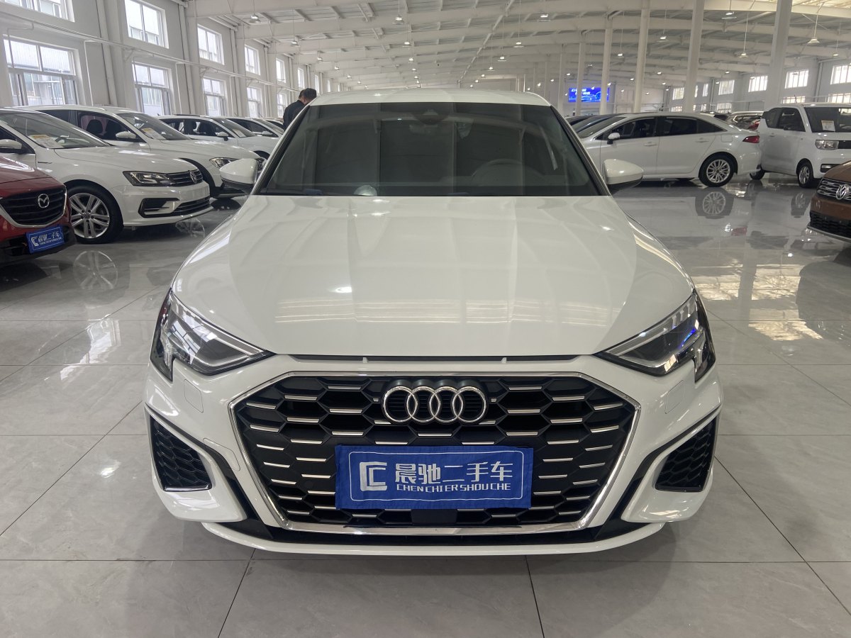 奧迪 奧迪A3  2021款 Sportback 35 TFSI 進取運動型圖片