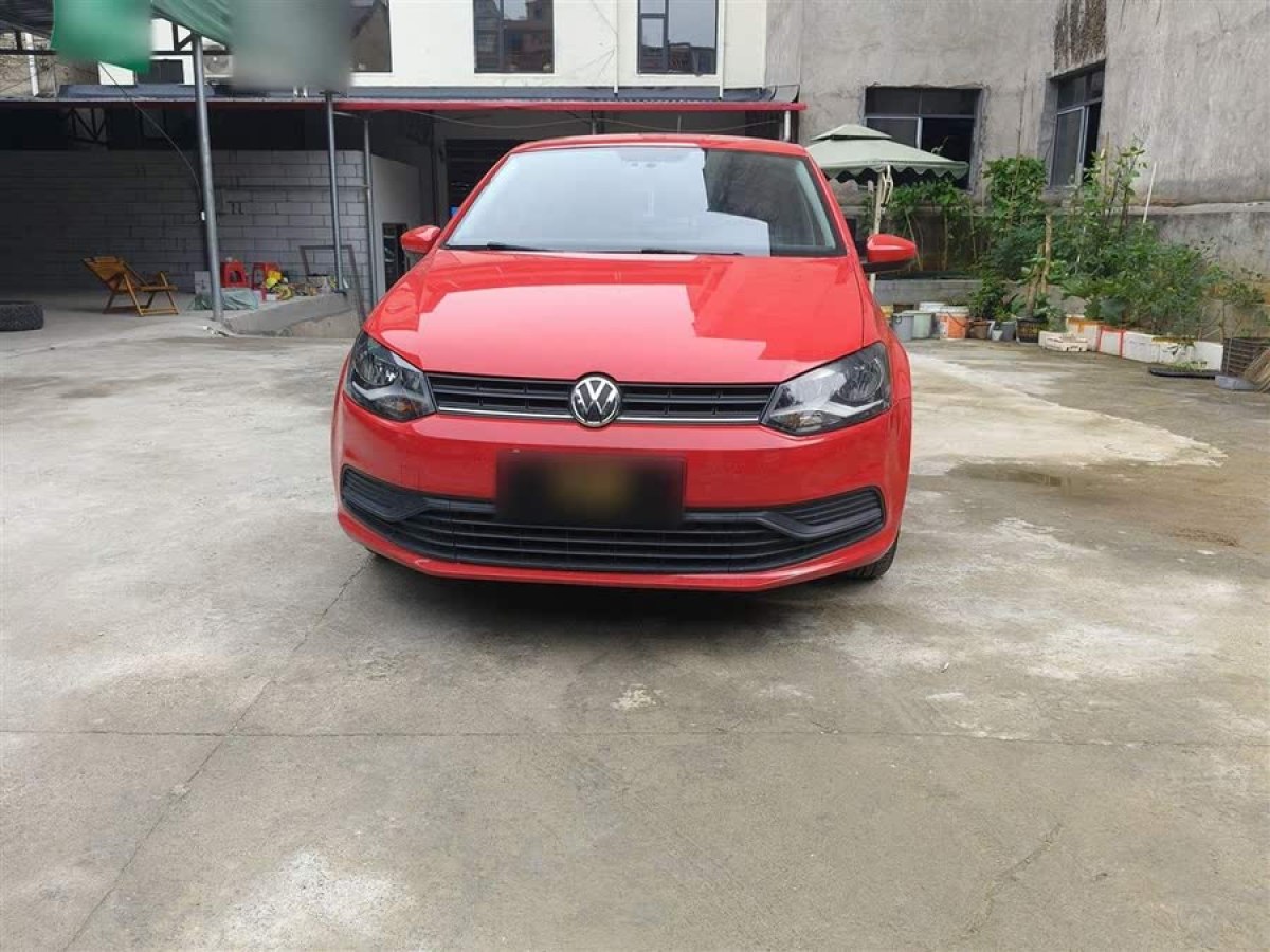 大眾 Polo  2018款 1.5L 自動(dòng)安駕型圖片