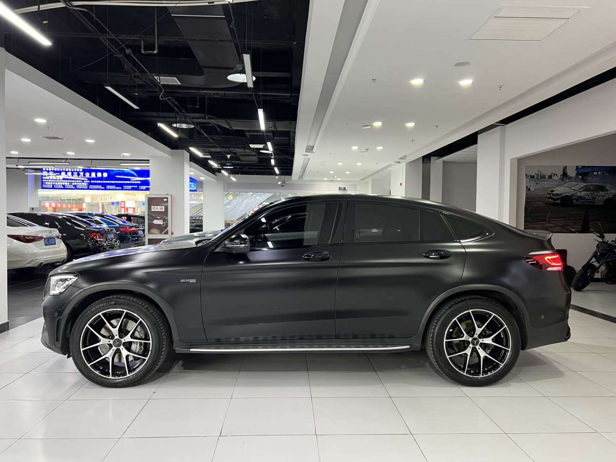 奔馳 奔馳GLC轎跑 AMG  2020款 AMG GLC 43 4MATIC 轎跑SUV圖片