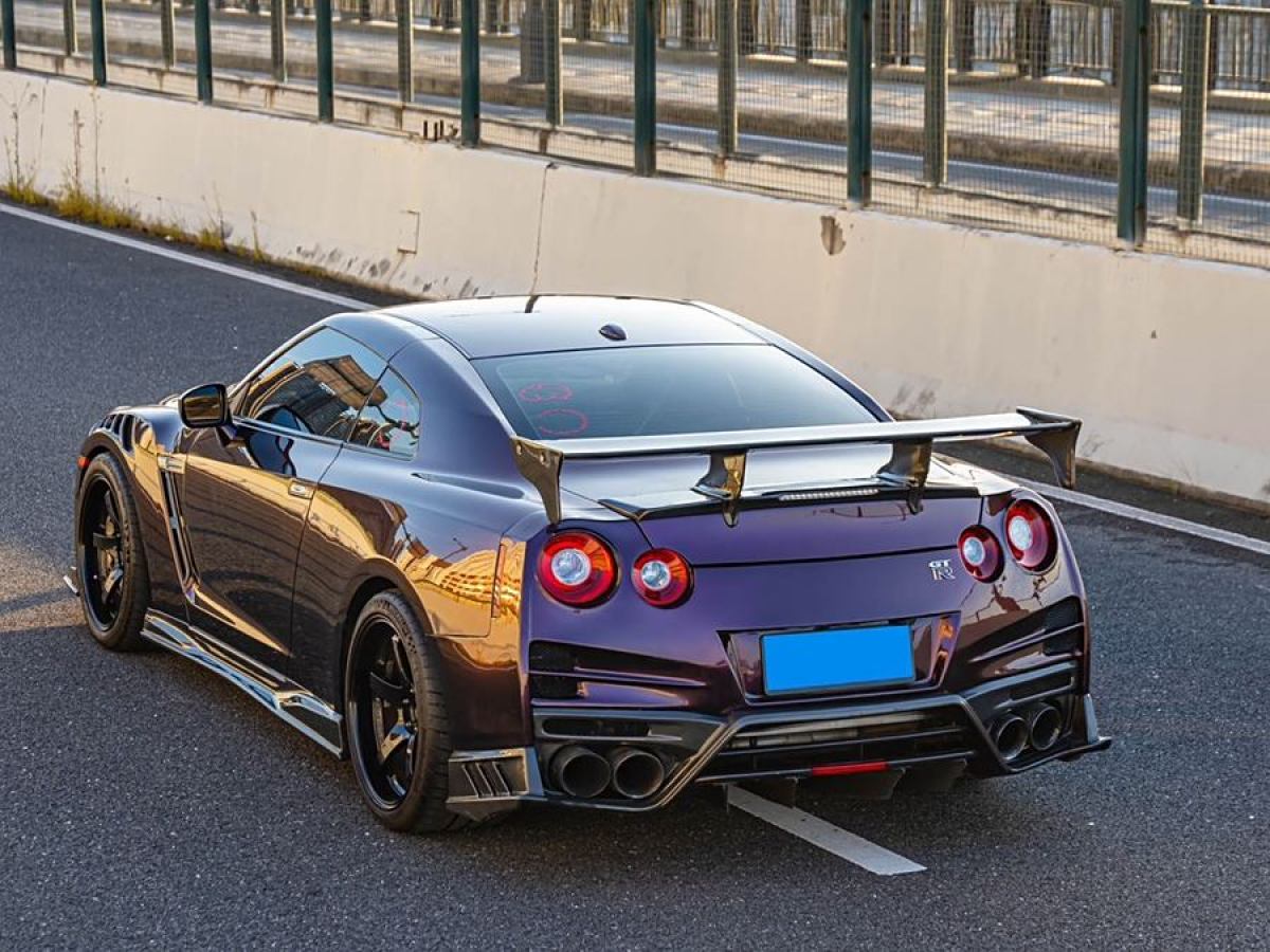 日產 GT-R  2009款 R35圖片