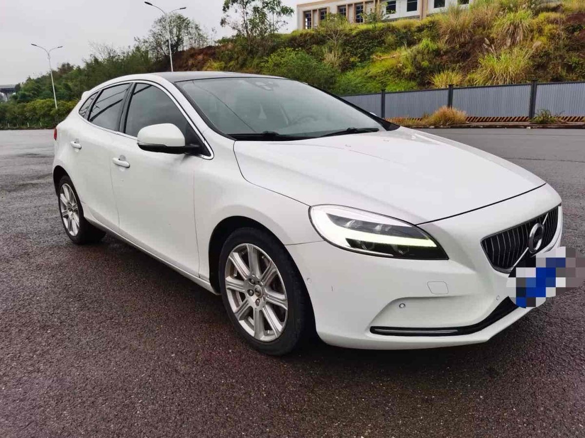 沃爾沃 V40  2017款 T3 智雅版圖片