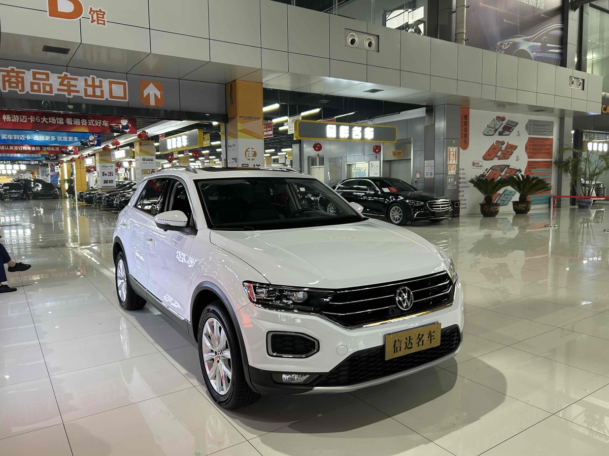 大眾 T-ROC探歌  2022款 280TSI DSG兩驅(qū)精英PLUS圖片