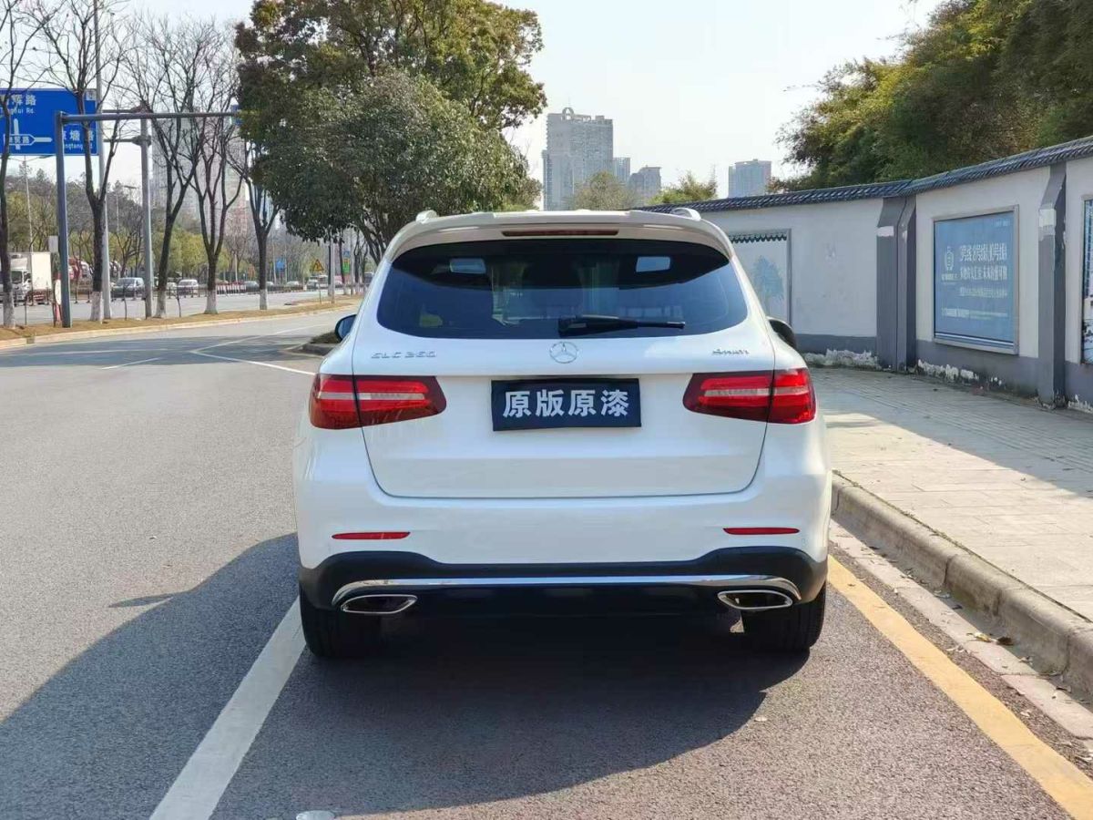 奔馳 奔馳GLC  2018款 GLC 300 4MATIC 豪華型圖片