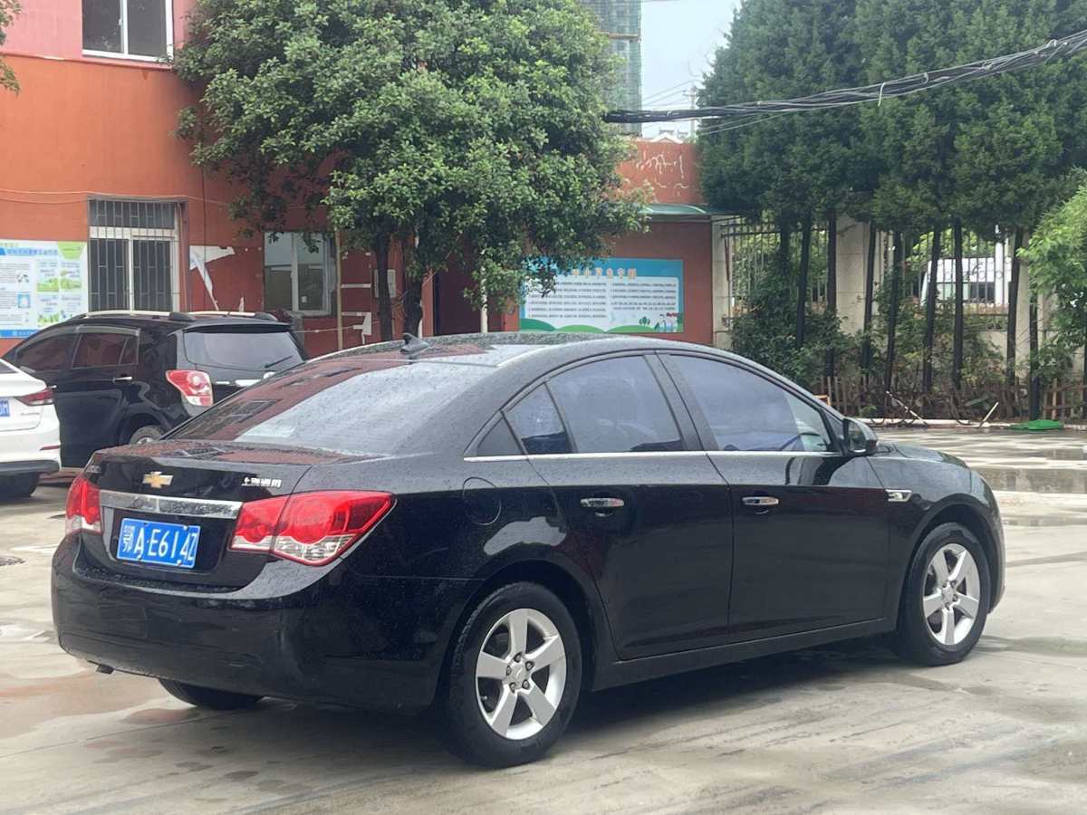 雪佛蘭 科魯茲  2011款 1.8L SX AT圖片