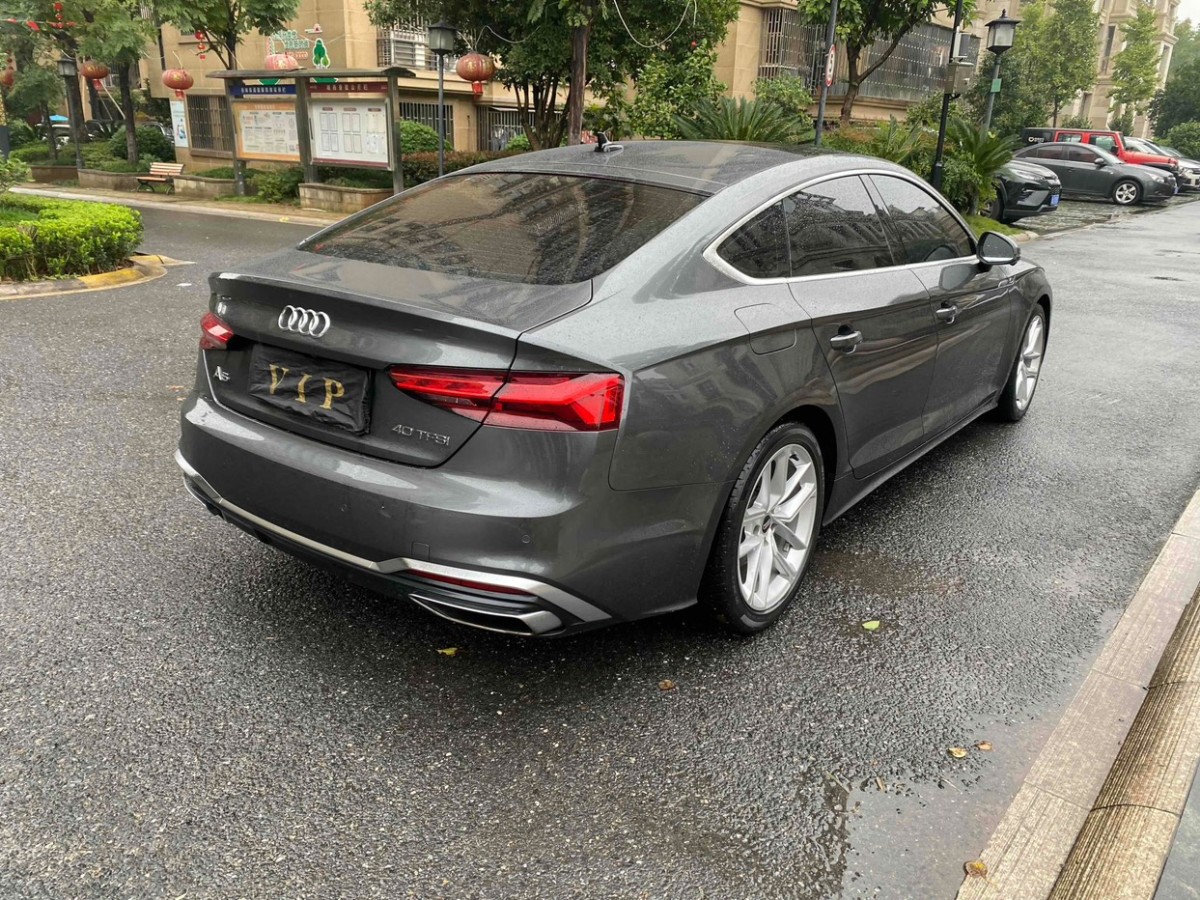 奧迪 奧迪A5  2021款 Sportback 40 TFSI 時尚動感型圖片