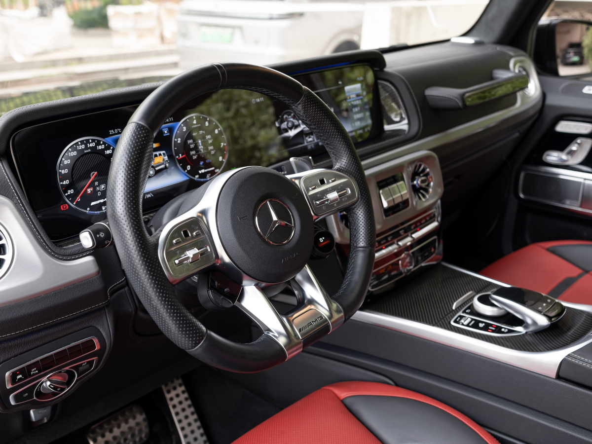 奔馳 奔馳G級(jí)AMG  2021款 AMG G 63圖片