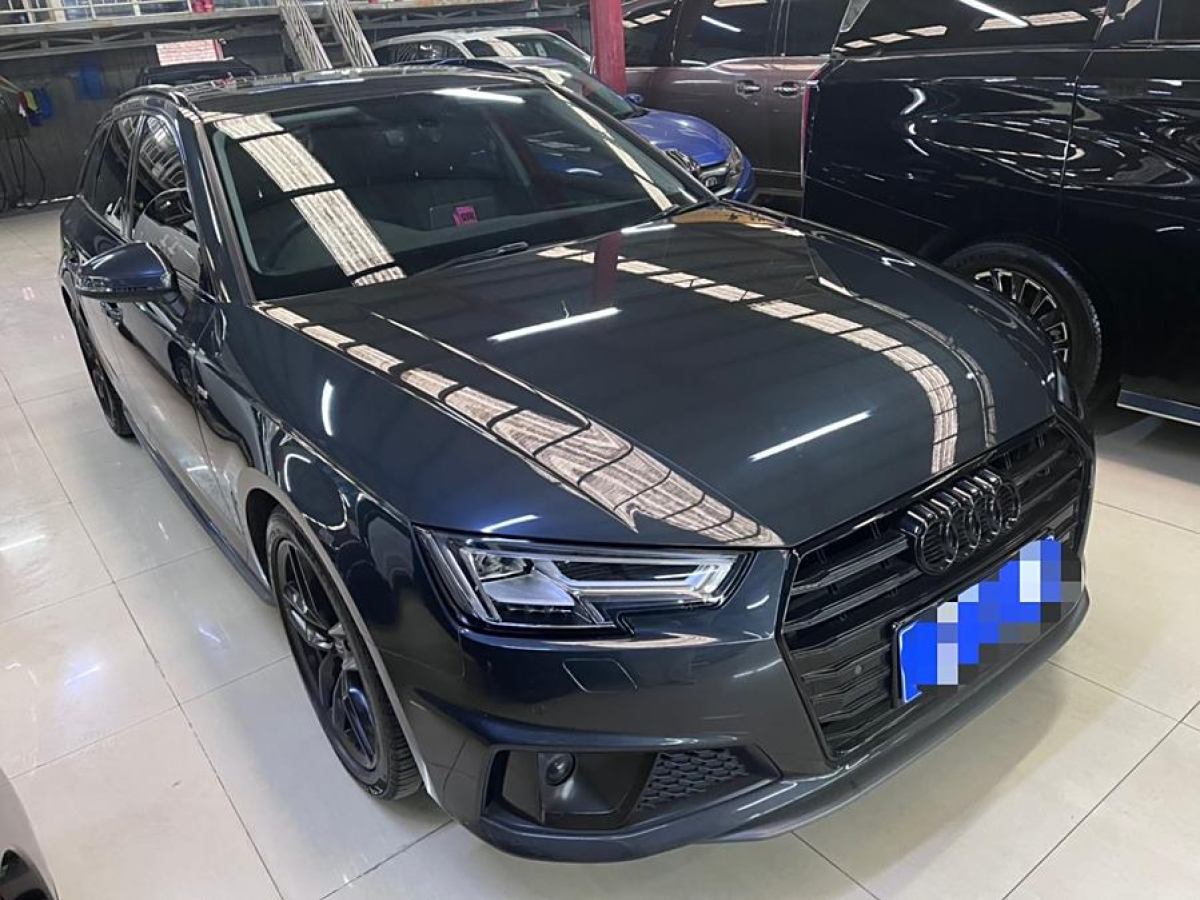 奧迪 奧迪A4  2020款 Avant 先鋒派 40 TFSI 時尚動感型圖片