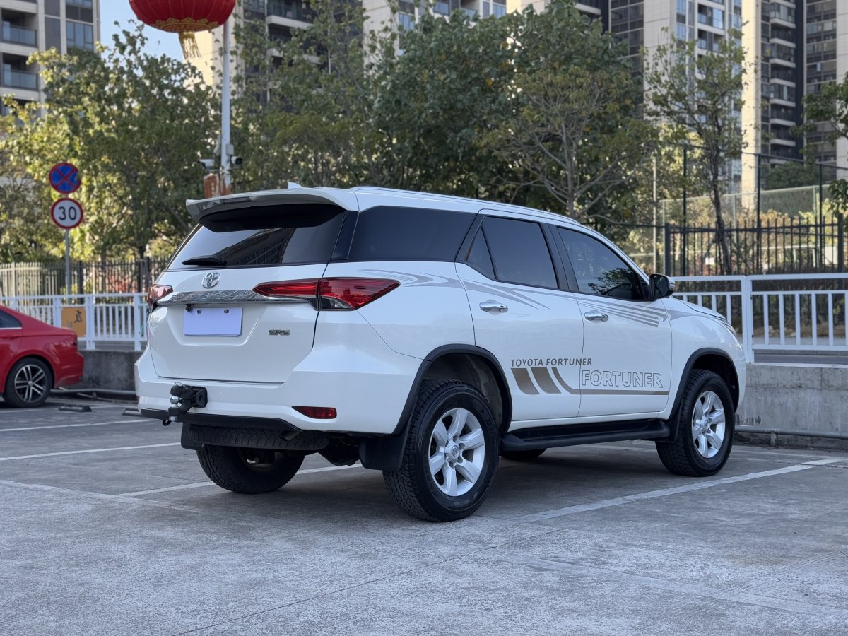 豐田 Fortuner  2016款 2.7L 中東版圖片