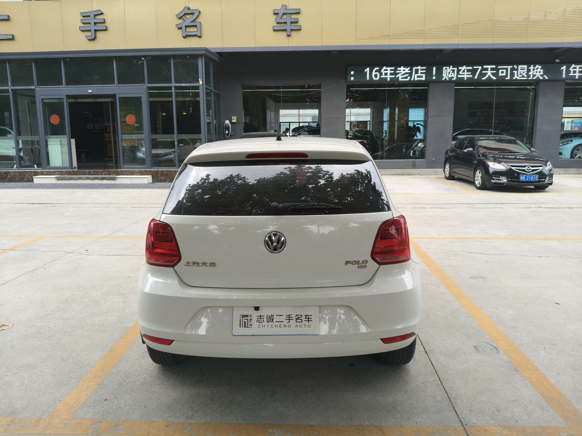 大眾 Polo  2018款 1.5L 自動安駕型圖片