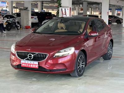 2018年1月 沃爾沃 V40(進口) T3 智逸版圖片