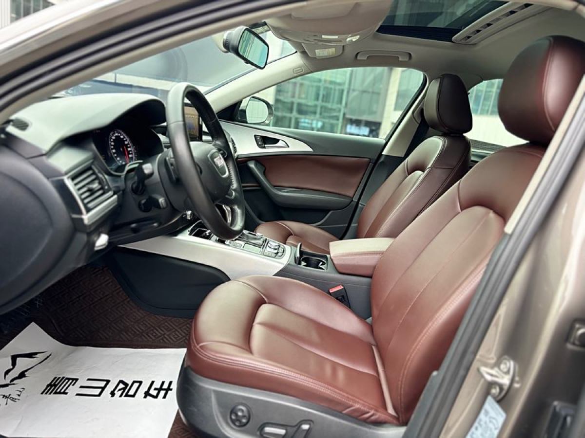 奧迪 奧迪A6L  2014款 TFSI 標(biāo)準(zhǔn)型圖片