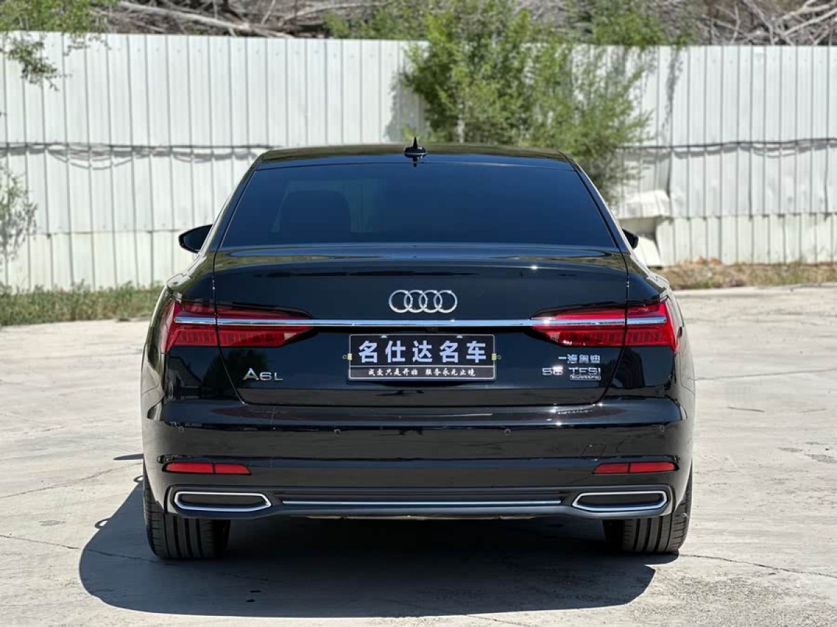 奧迪 奧迪A6L  2022款 55 TFSI quattro 尊享致雅型圖片