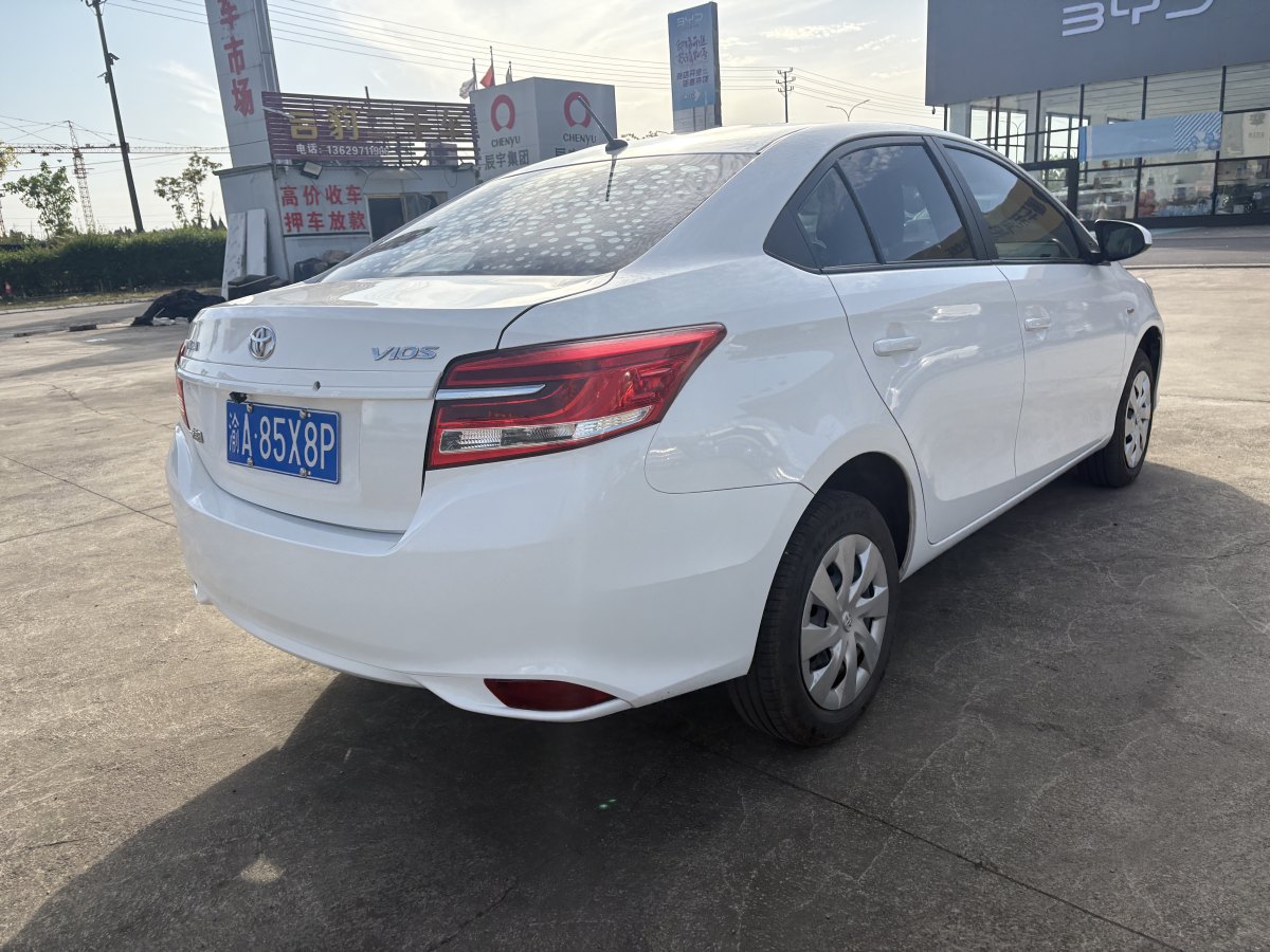 豐田 威馳  2017款 1.5L CVT創(chuàng)行版圖片