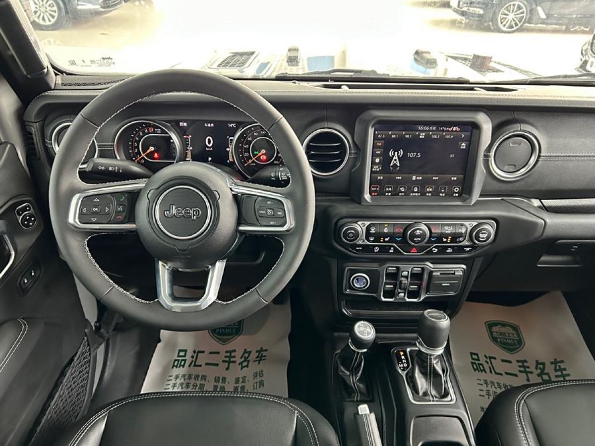 Jeep 角斗士  2023款 3.6L Overland圖片