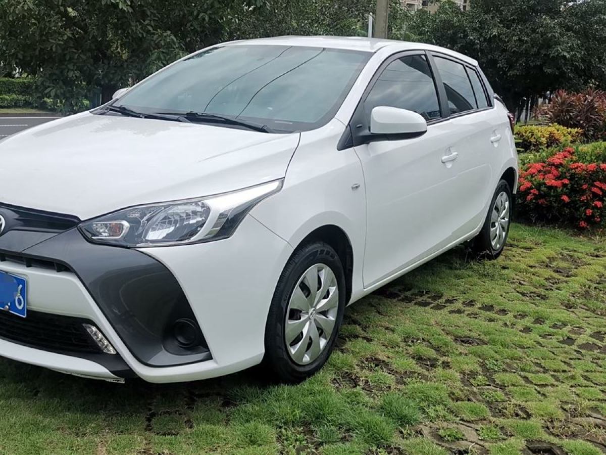 2019年7月豐田 YARiS L 致炫  2019款 1.5E CVT魅動(dòng)版 國(guó)VI