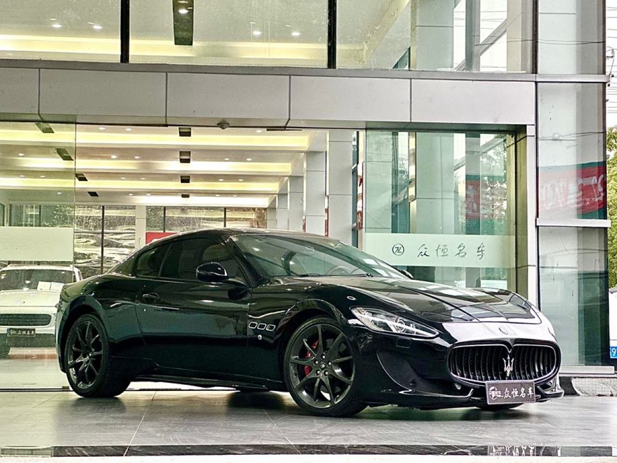 瑪莎拉蒂 GranTurismo  2013款 4.7L Sport Automatic圖片