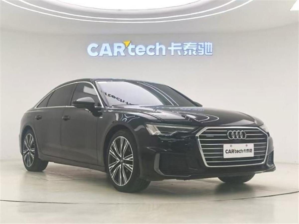 奧迪 奧迪A6L  2021款 45 TFSI quattro 臻選致雅型圖片