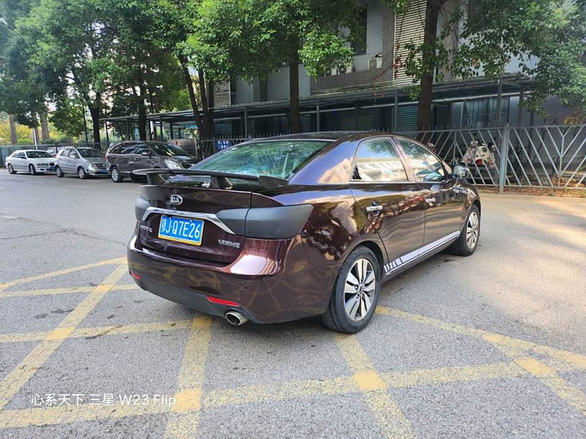 起亞 福瑞迪  2014款 1.6L AT Premium圖片