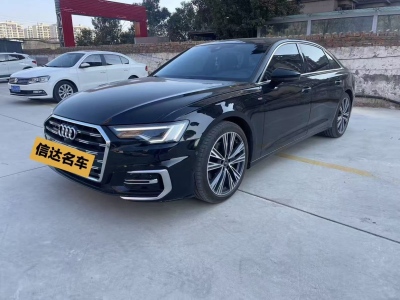 2024年4月 奧迪 奧迪A6L 45 TFSI 臻選致雅型圖片