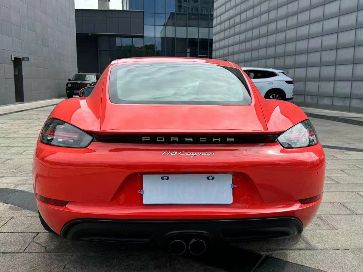 保時(shí)捷 Boxster 圖片