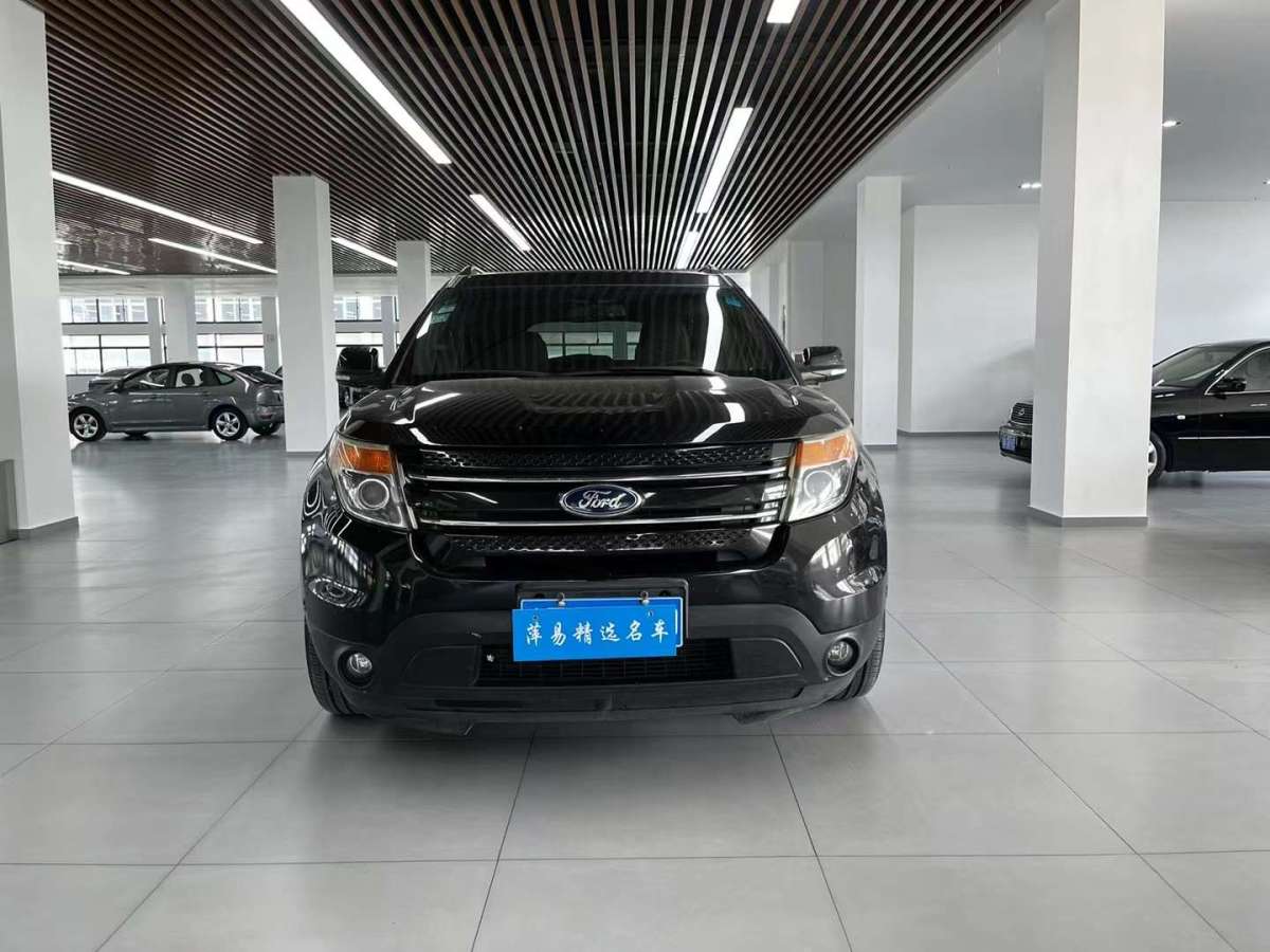 福特 探險(xiǎn)者  2013款 3.5L 尊享型圖片