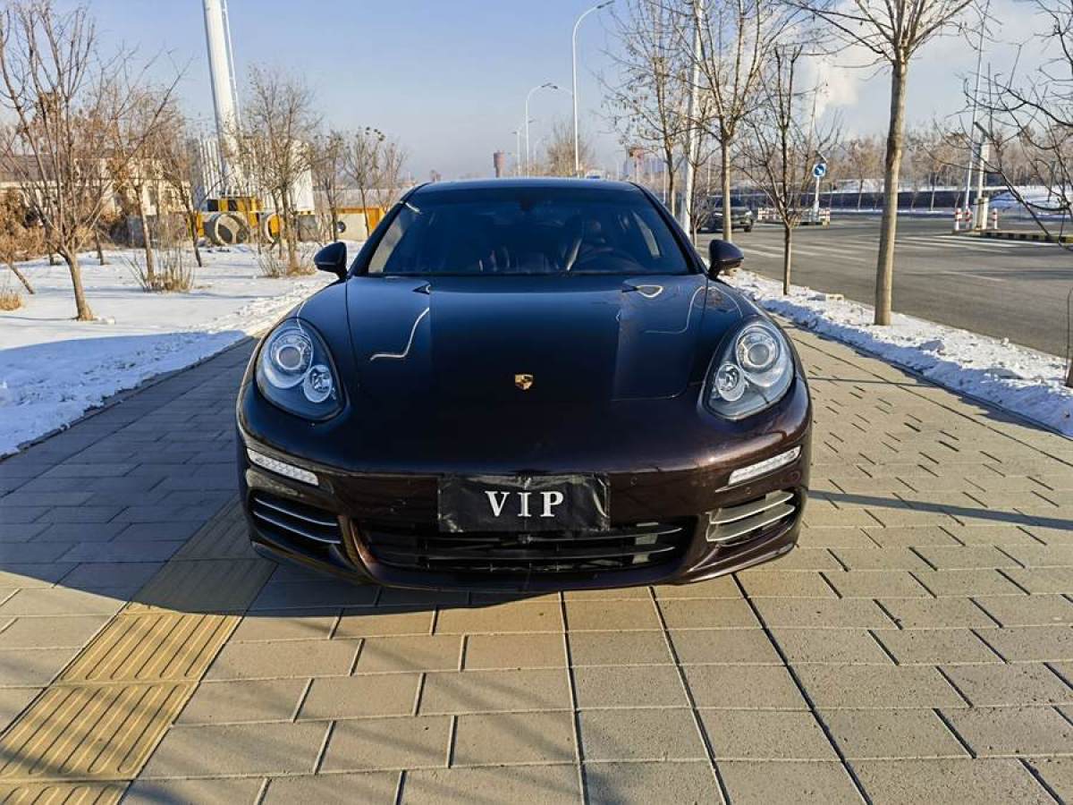 保時捷 Panamera  2014款 Panamera 4 3.0T圖片