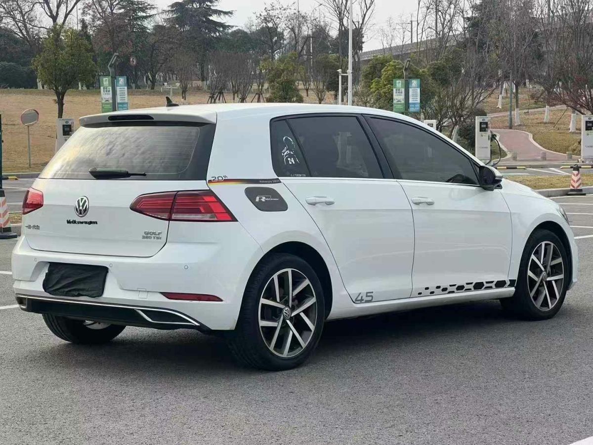 大眾 高爾夫  2020款 200TSI DSG舒適型圖片