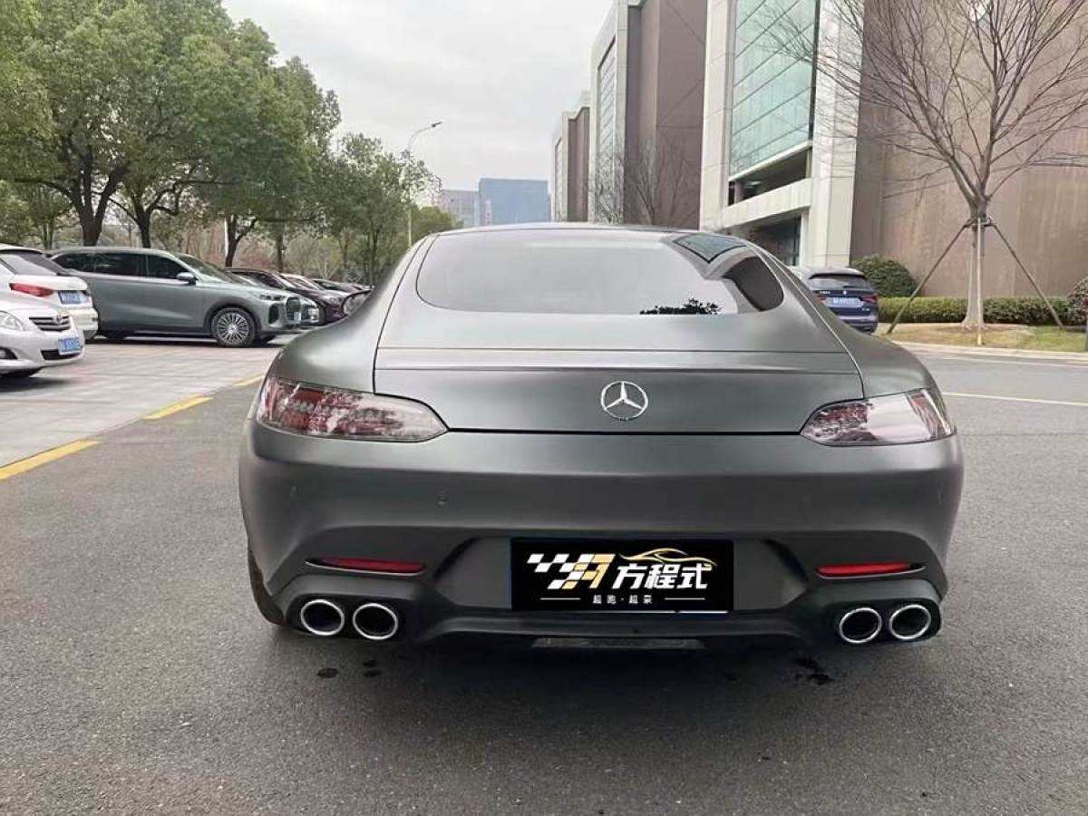 奔馳 奔馳AMG GT  2019款 AMG GT圖片