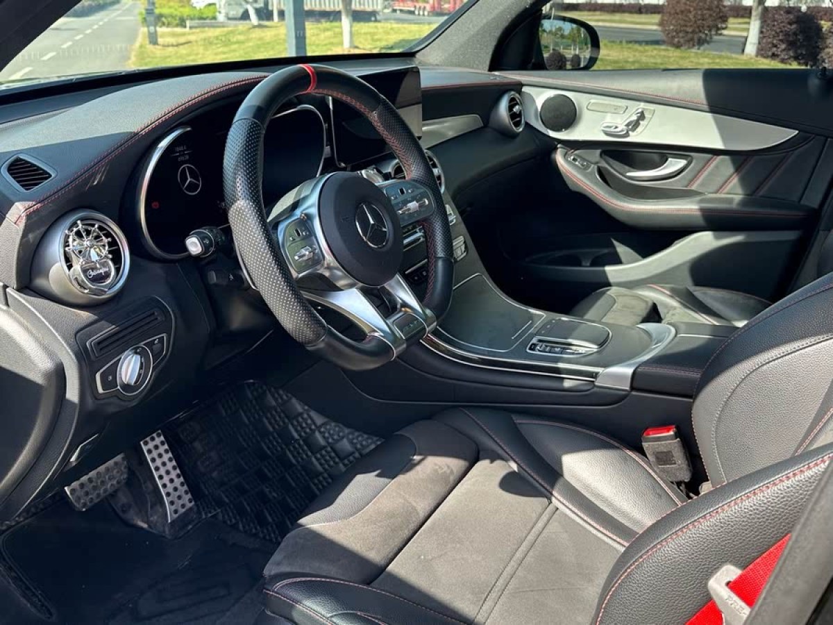 奔馳 奔馳GLC AMG  2022款 AMG GLC 43 4MATIC圖片