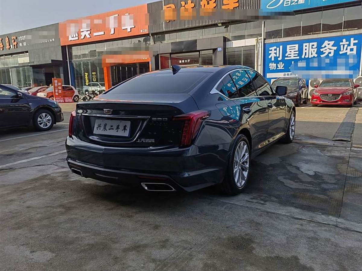 凱迪拉克 CT5  2023款 28T 豪華型（標(biāo)準(zhǔn)版）圖片