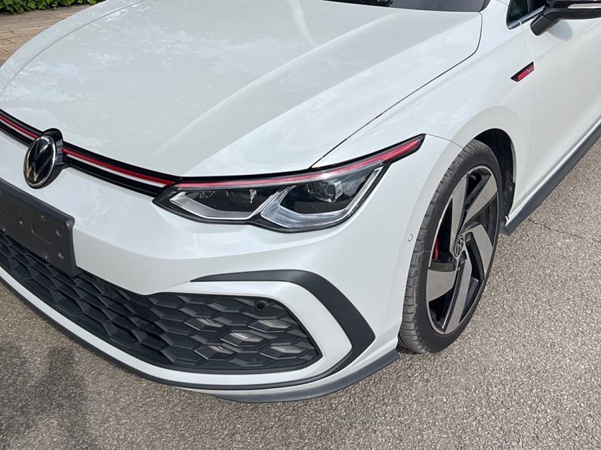 大眾 高爾夫GTI  2021款 改款 380TSI DSG GTI圖片