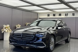 奔馳E級(jí) 奔馳 改款 E 300 L 豪華型