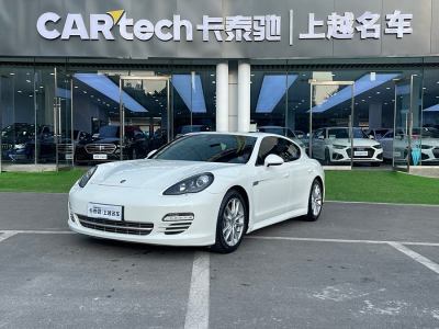 2013年7月 保時(shí)捷 Panamera Panamera 4 Platinum Edition 3.6L圖片