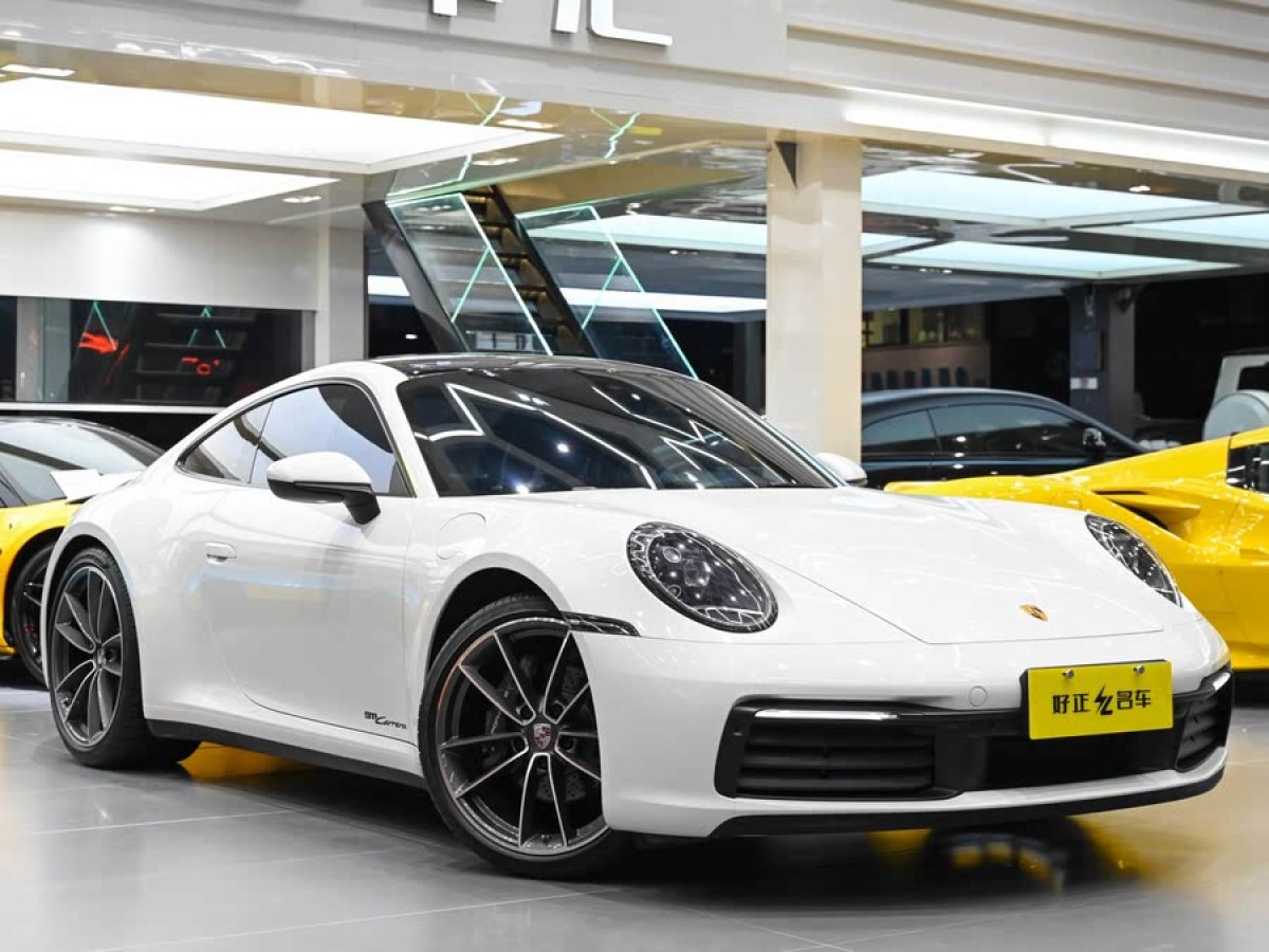 保時捷 911  2020款 Carrera 3.0T圖片