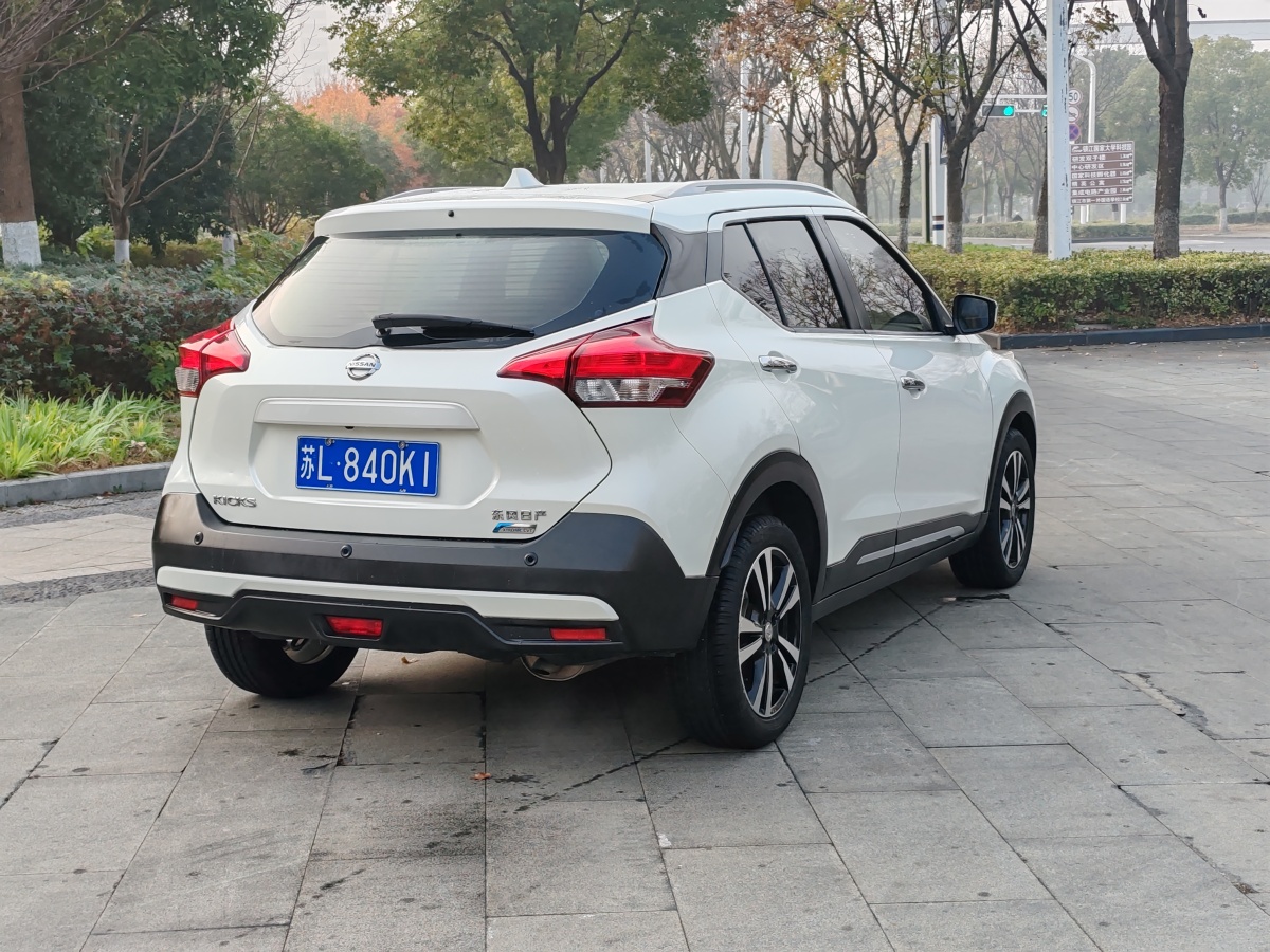 日產(chǎn) 勁客  2018款 1.5L CVT智聯(lián)豪華版圖片