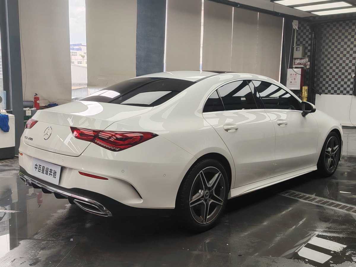奔馳 奔馳CLA級  2022款 改款 CLA 200圖片
