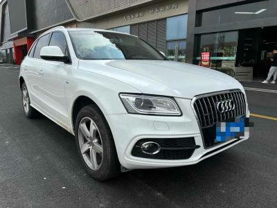 2017年1月 奧迪 奧迪Q5(進口) Q5 2.0T FSI Premium Plus 美規(guī)版圖片