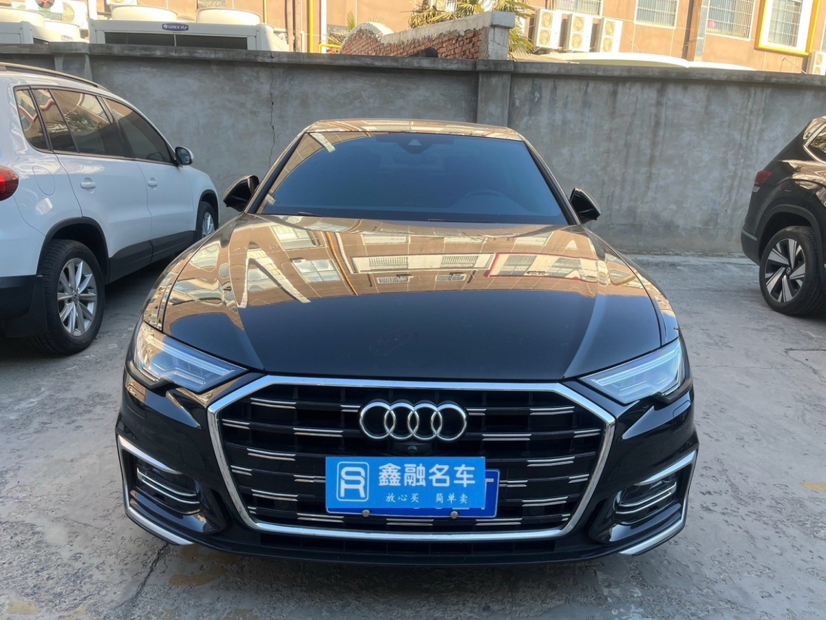 奧迪 奧迪A6L  2024款 45 TFSI 臻選動感型圖片