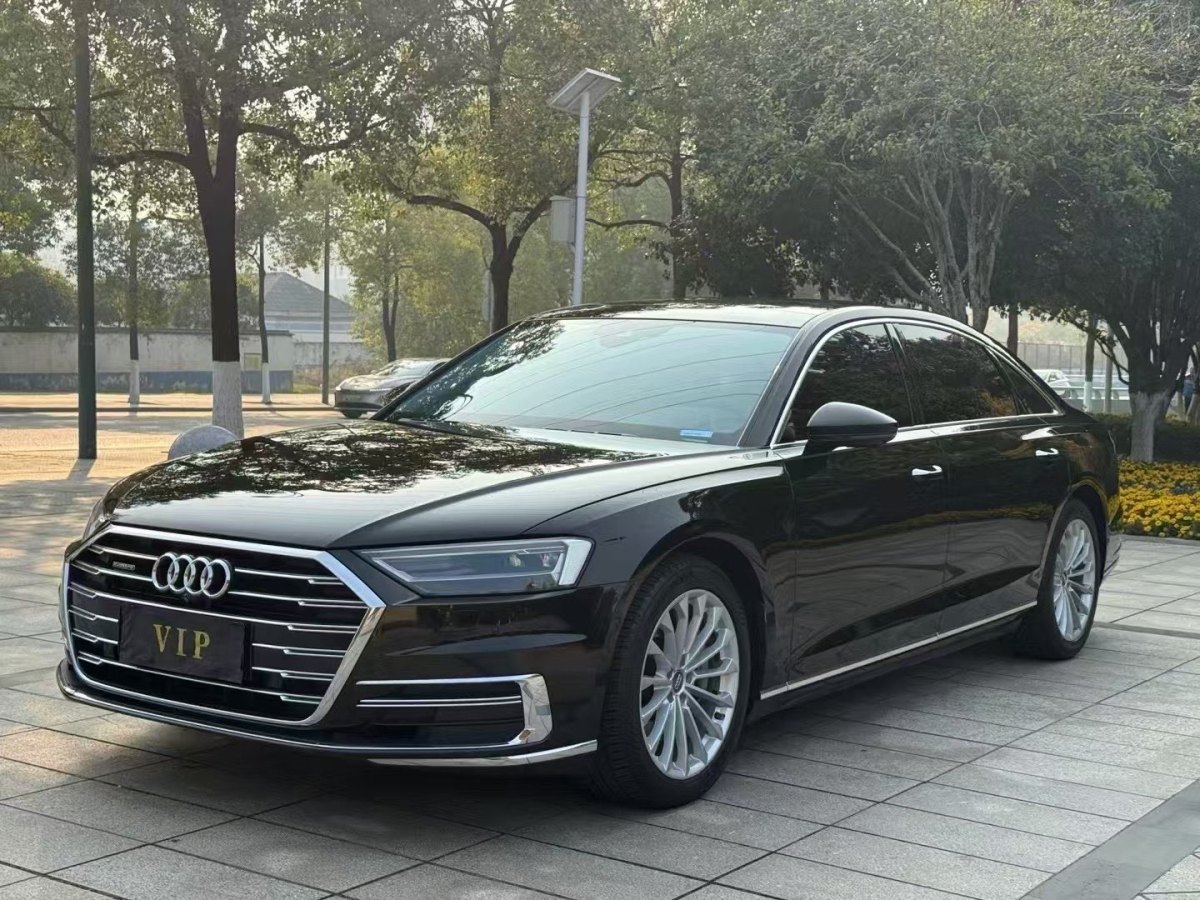 奧迪 奧迪A8  2018款 A8L 55 TFSI quattro投放版精英型圖片