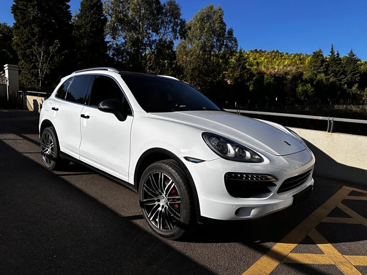 保時捷 Cayenne  2014款 Cayenne Platinum Edition 3.0T圖片