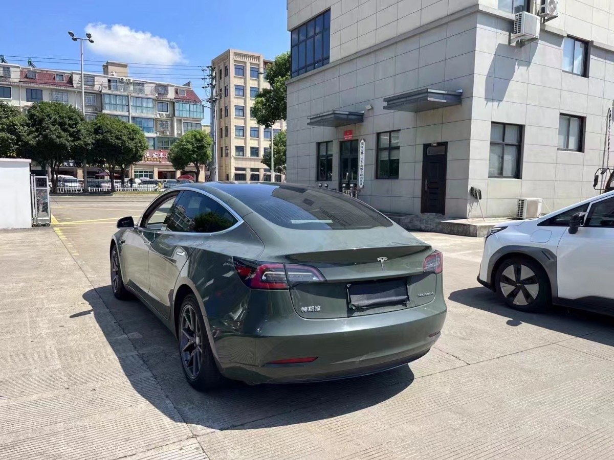 2020年5月特斯拉 Model Y  2020款 改款 標(biāo)準(zhǔn)續(xù)航后驅(qū)升級版