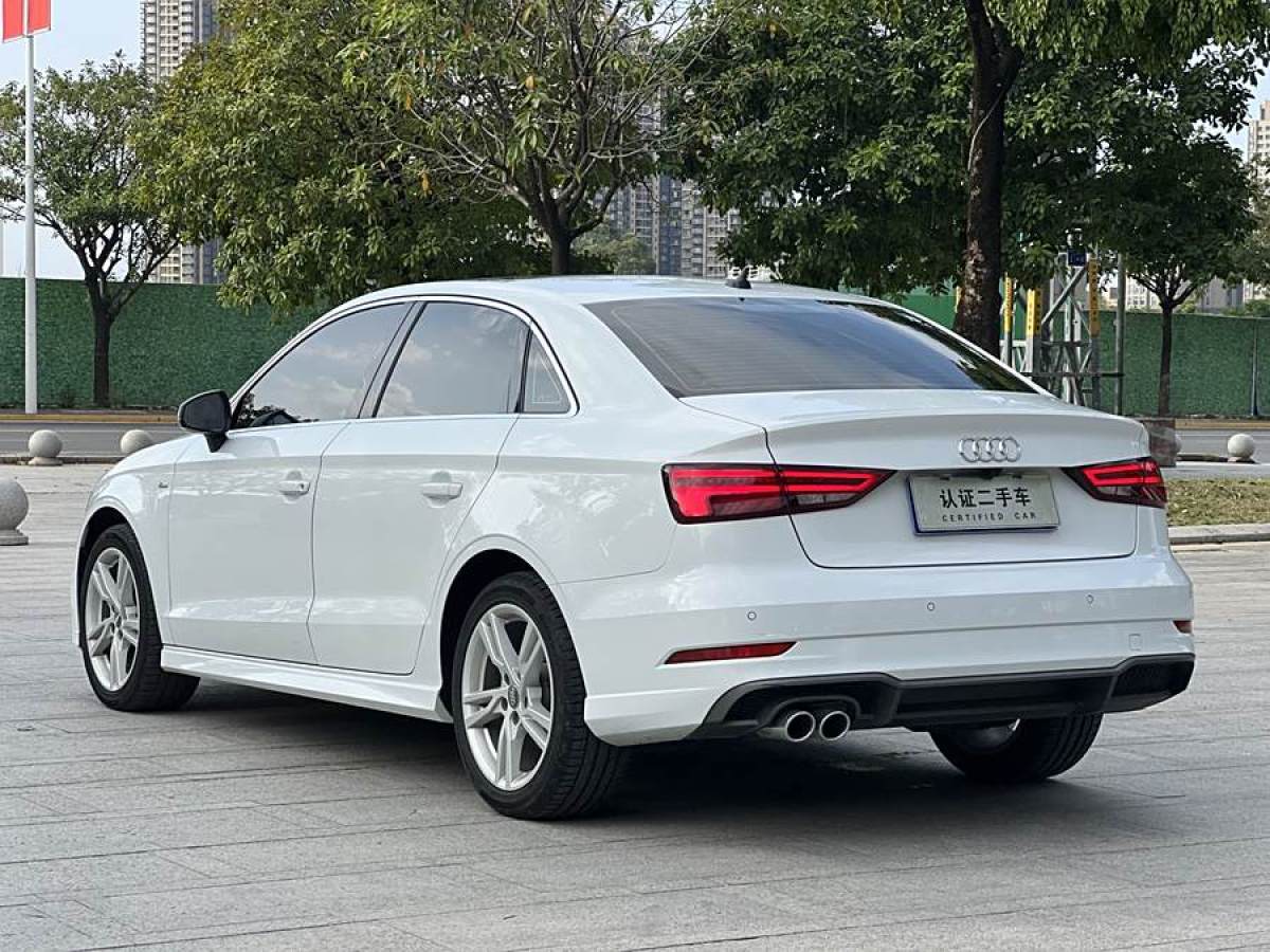 奧迪 奧迪A3  2019款 Limousine 35 TFSI 時(shí)尚型 國(guó)VI圖片