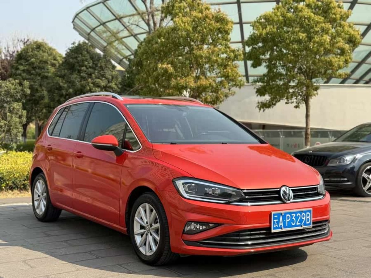 大眾 高爾夫?嘉旅  2020款 280TSI 自動(dòng)守望型圖片