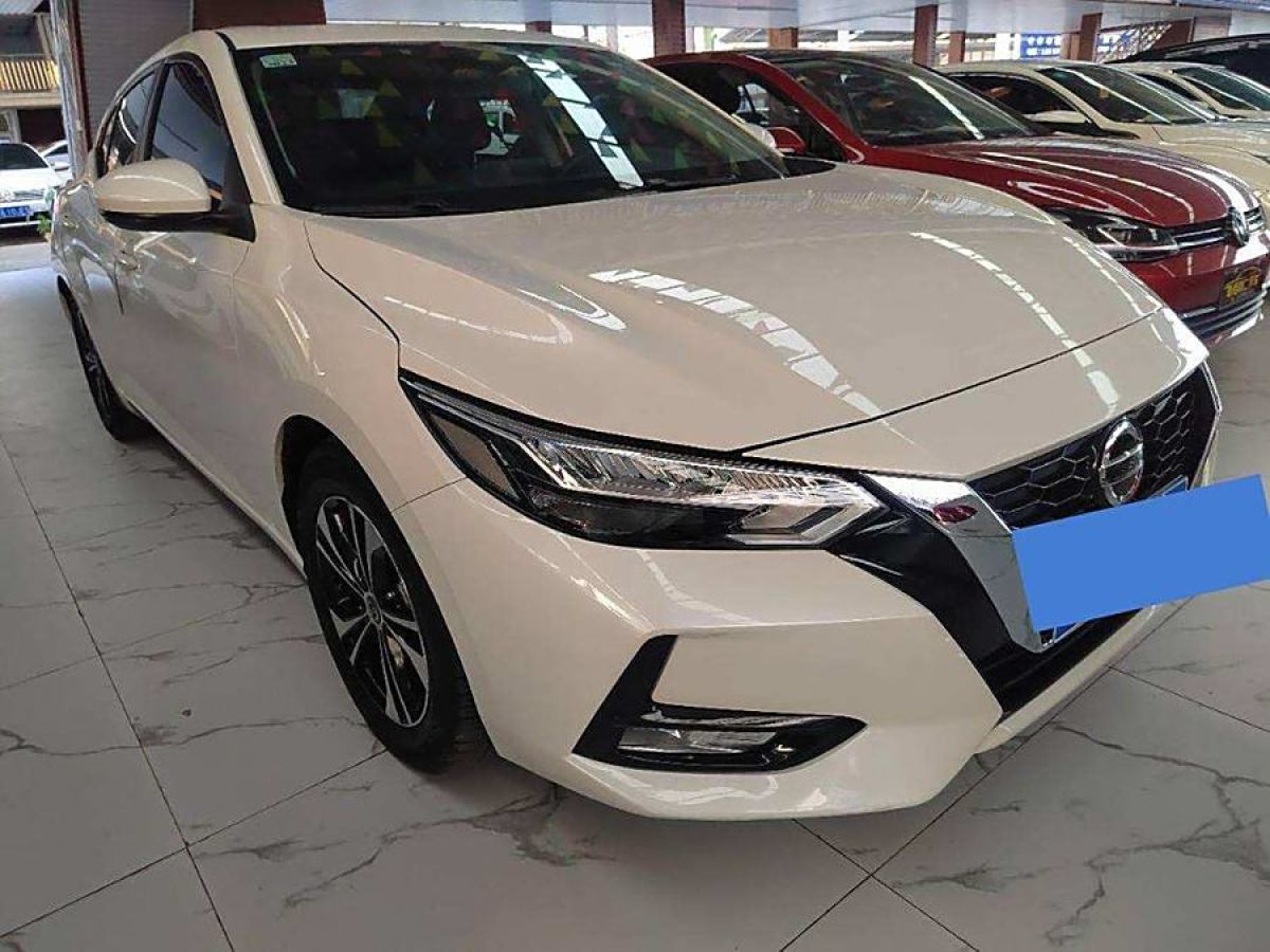 日產(chǎn) 軒逸  2021款 1.6L XL CVT悅享版圖片